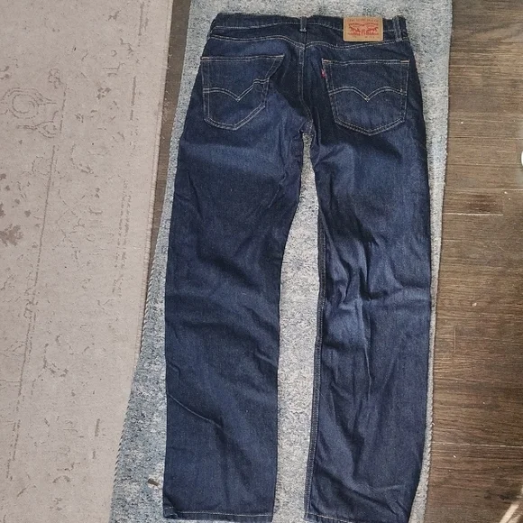 Lot of 3 Levi Strauss & Co. Blue Denim Jeans Sz 32 X 32 - Picture 4 of 7